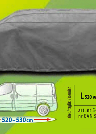 Тент бус 520-530 см mobile garage van l520 "kegel" "5-4154-248-3020"