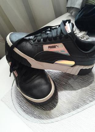 Шкіряні кросівки puma,розмір38
