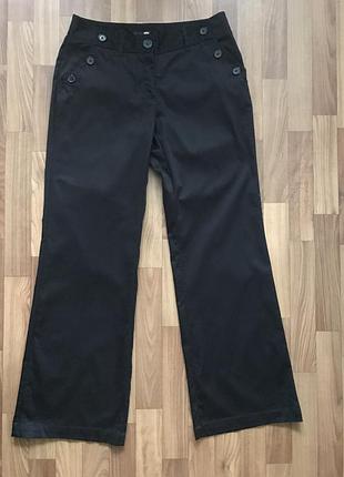 Брюки женские хлопковые h&amp;m, 40-42