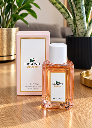 Lacoste original pour femme edp 40 мл