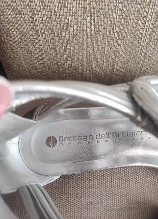 Босоніжки через палець bottega 8