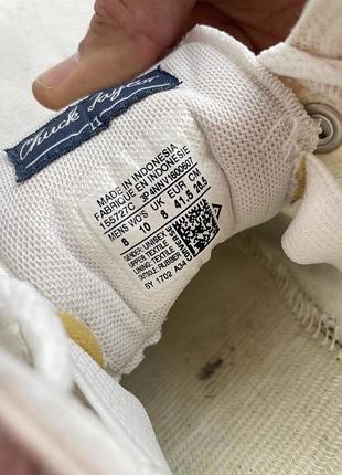 Кеди convers розмір 41.5 27.5 см 6