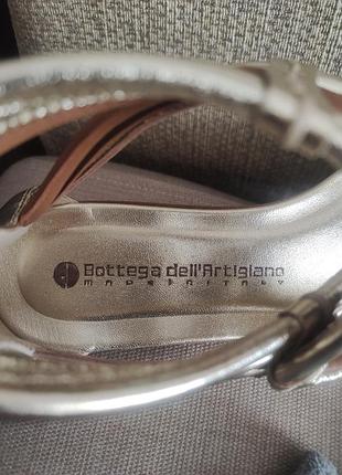 Босоніжки через палець bottega 3