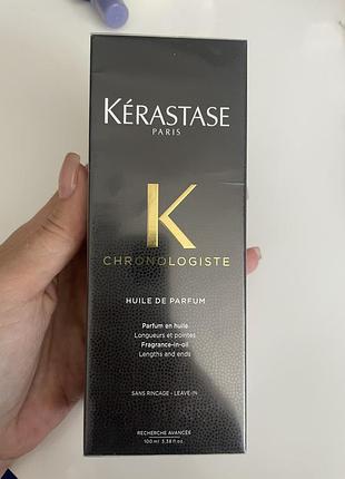 Оригінальна парфумована олійка для волосся kerastase chronologiste guile de parfum 100 ml