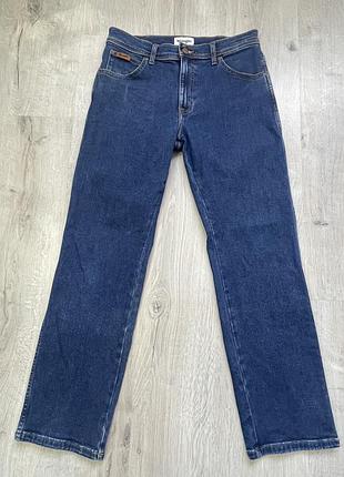 Wrangler texas authentic straight w32 l30 — чоловічі джинси