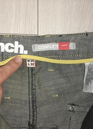 Bench w34l32 мужские джинсы 3