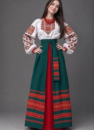 Плахта в этно стиле для выступления