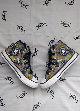 Кеди converse x scooby-doo
