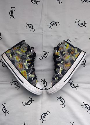 Кеди converse x scooby-doo 2