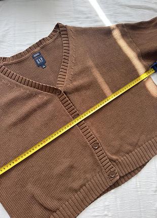 Кардиган gap вʼязаний 4
