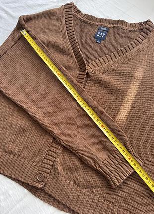 Кардиган gap вʼязаний 5