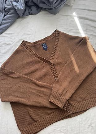 Кардиган gap вʼязаний 2
