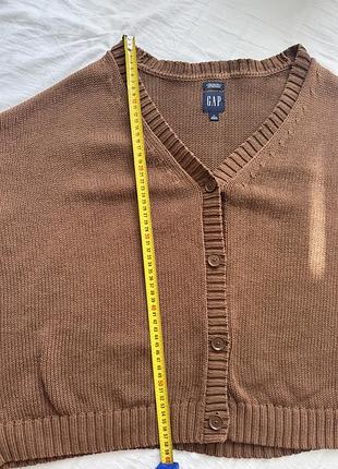 Кардиган gap вʼязаний 3