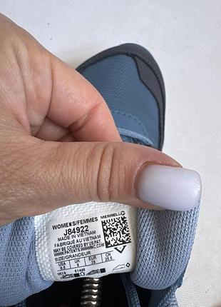 Трекінгові кросівки merrell waterproof 8
