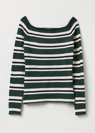 Лонглсів у смужку h&m