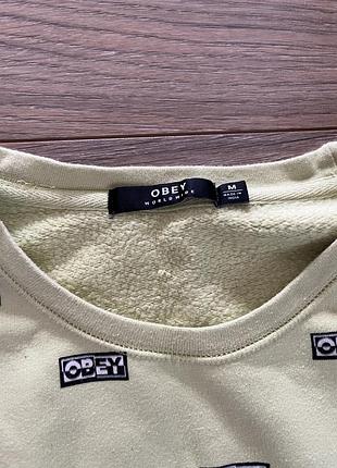 Світшот obey розмір м 3