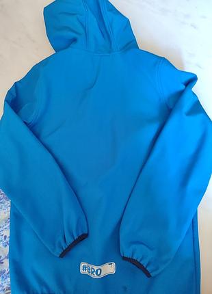 Ветровка soft shell на флисе yfk 146/152 3