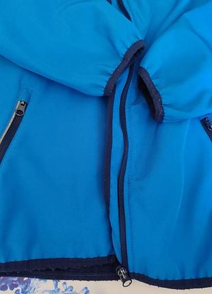 Ветровка soft shell на флисе yfk 146/152 4