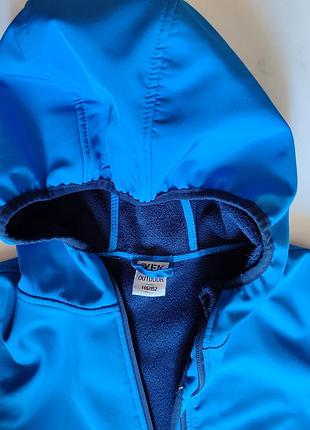 Ветровка soft shell на флисе yfk 146/152 2