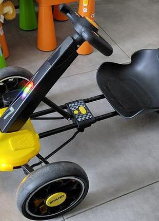 Дитячий електрокар go kart f1
