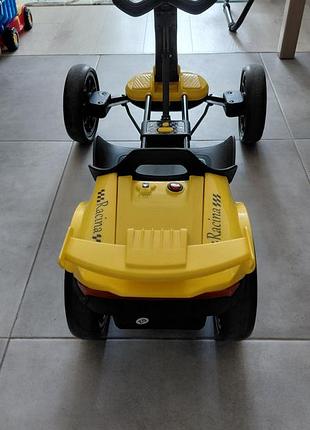 Детский электрокар go kart f1 5