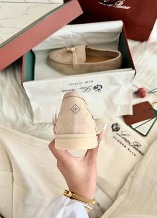 Лофери loro piana premium beige 📦 5