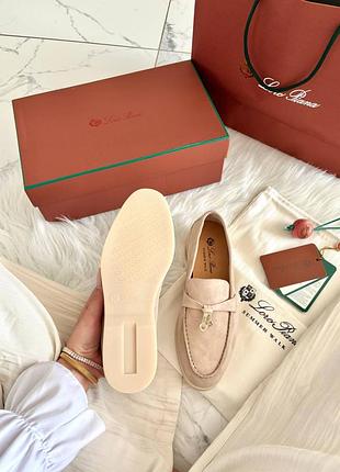 Лофери loro piana premium beige 📦 10