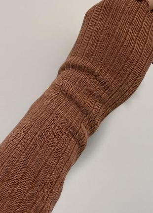 Шелковый лонгслив h&m premium 5