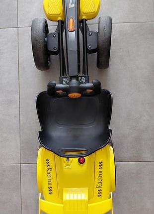 Детский электрокар go kart f1 4