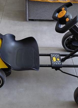 Детский электрокар go kart f1 8