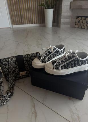Кеди christian dior 2