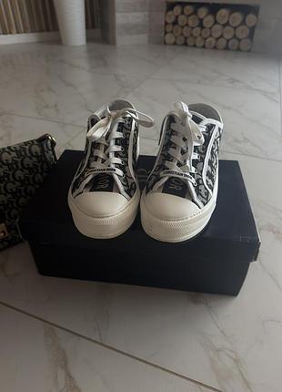 Кеди christian dior 3
