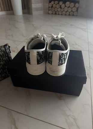 Кеди christian dior 4