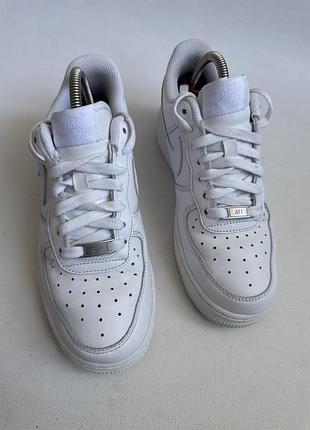 Шкіряні кросівки nike air force 2