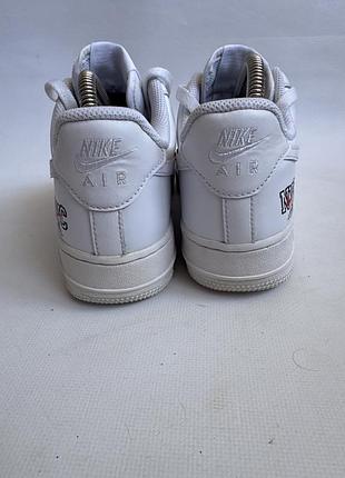 Шкіряні кросівки nike air force 3