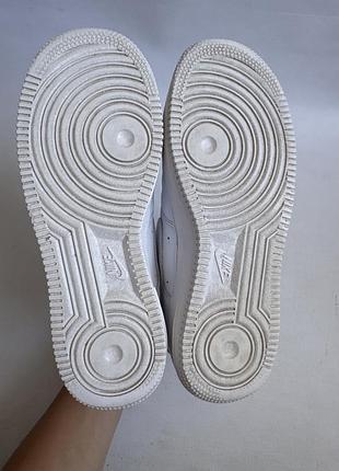 Шкіряні кросівки nike air force 5