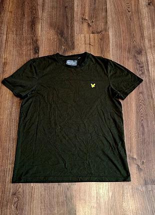 Мужская уникальная футболка lyle &amp; scott оригинал