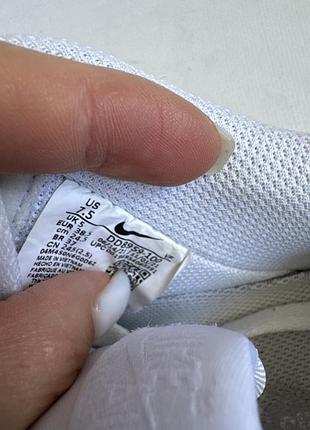 Шкіряні кросівки nike air force 8