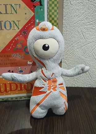 М'яка іграшка, венлок (wenlock) — офіційний талісман літніх олімпійських ігор 2012 року в лондоні