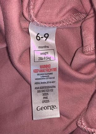 Человечек 🩷george 6-9 мес 5