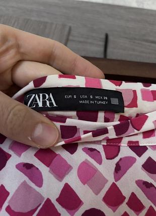 Міді спідниця zara 2