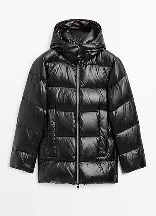 Пуховик massimo dutti 4