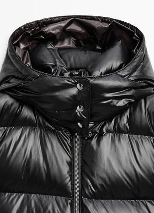Пуховик massimo dutti 6