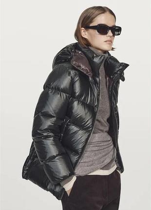 Пуховик massimo dutti 3