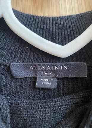 Светр-туніка allsaints з кашеміром 2