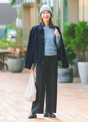 Брюки из джерси uniqlo 5