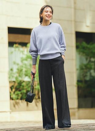 Брюки из джерси uniqlo 6