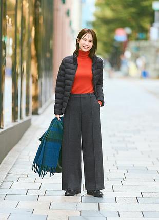 Брюки из джерси uniqlo 7
