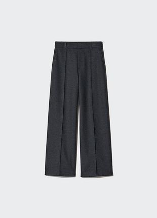 Брюки из джерси uniqlo 3