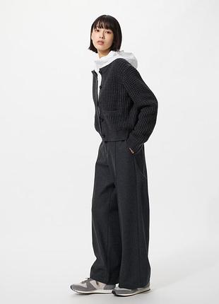 Брюки из джерси uniqlo 2
